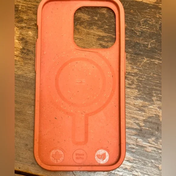 Pela Coral Confetti iPhone 15 Pro Cell Phone Case - Picture 3 of 3